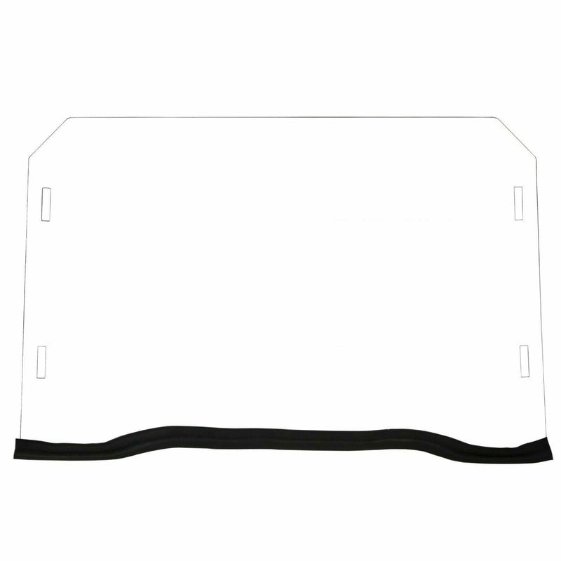 DURAFORCE UTV Full Clear Windshield for 2014-2021 Polaris RZR 900 S RZR 1000 XP 1000 /4