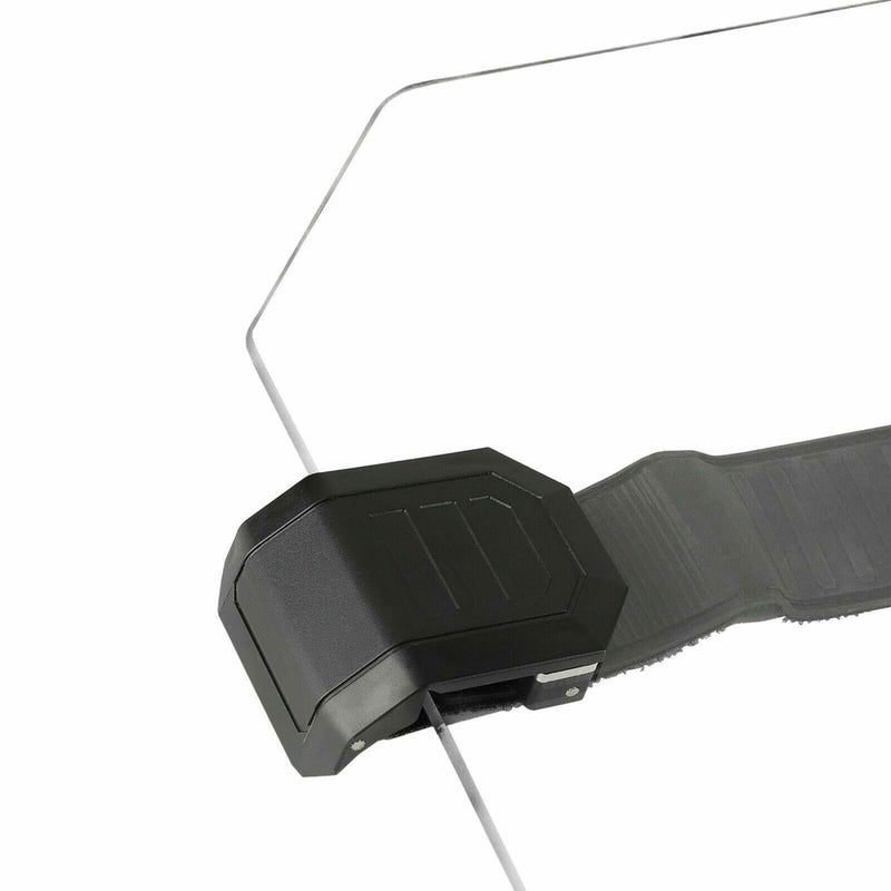 DURAFORCE UTV Full Clear Windshield for 2014-2021 Polaris RZR 900 S RZR 1000 XP 1000 /4