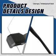 DURAFORCE UTV Full Clear Windshield for 2014-2021 Polaris RZR 900 S RZR 1000 XP 1000 /4