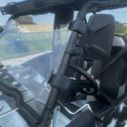 DURAFORCE UTV Full Clear Windshield for 2014-2021 Polaris RZR 900 S RZR 1000 XP 1000 /4
