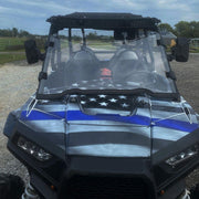 DURAFORCE UTV Full Clear Windshield for 2014-2021 Polaris RZR 900 S RZR 1000 XP 1000 /4