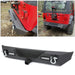 DURAFORCE Rear Bumper W/Led Light D-Rings 2" receiver Fit 87-06 Jeep Wrangler YJ TJ