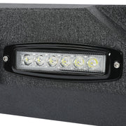 DURAFORCE Rear Bumper W/Led Light D-Rings 2" receiver Fit 87-06 Jeep Wrangler YJ TJ