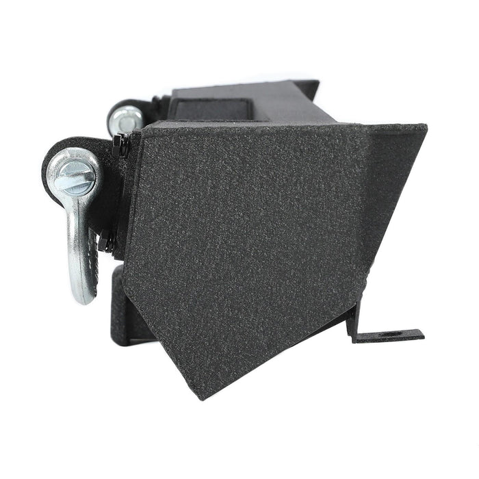 DURAFORCE Rear Bumper W/Led Light D-Rings 2" receiver Fit 87-06 Jeep Wrangler YJ TJ