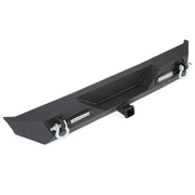 DURAFORCE Rear Bumper W/Led Light D-Rings 2" receiver Fit 87-06 Jeep Wrangler YJ TJ