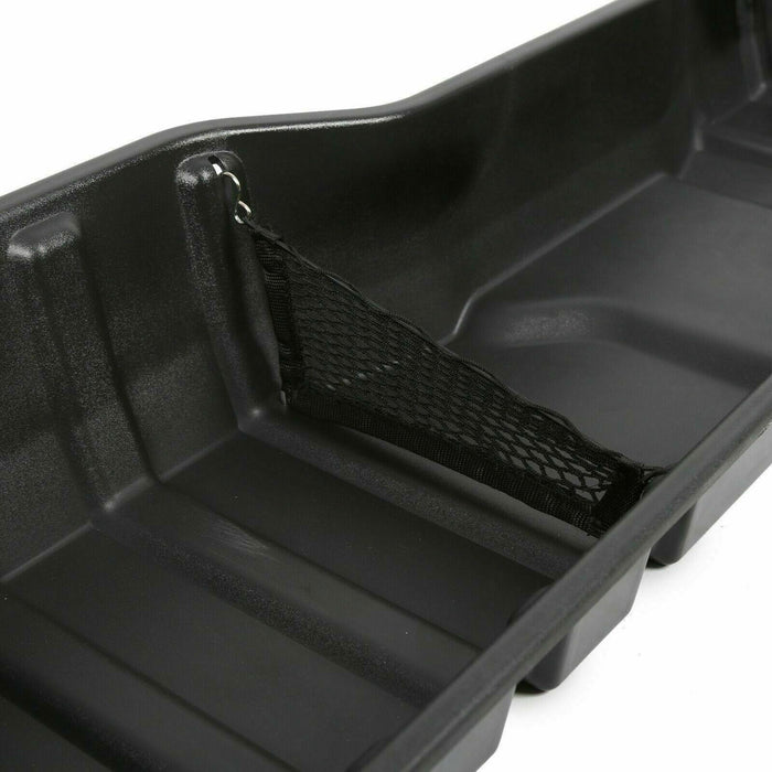 DURAFORCE Underseat Storage Box For 07-18 Chevy Silverado Sierra 1500 2500 3500 Crew Cab