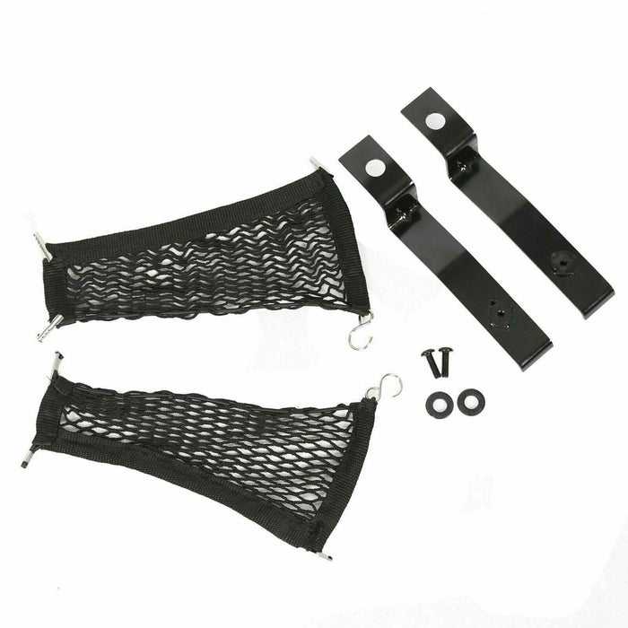 DURAFORCE Underseat Storage Box For 07-18 Chevy Silverado Sierra 1500 2500 3500 Crew Cab