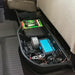 DURAFORCE Underseat Storage Box For 07-18 Chevy Silverado Sierra 1500 2500 3500 Crew Cab