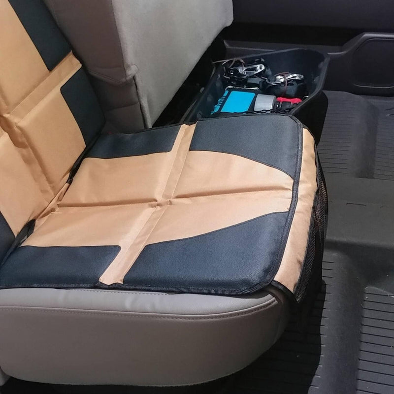 DURAFORCE Underseat Storage Box For 07-18 Chevy Silverado Sierra 1500 2500 3500 Crew Cab