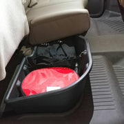 DURAFORCE Underseat Storage Box For 07-18 Chevy Silverado Sierra 1500 2500 3500 Crew Cab