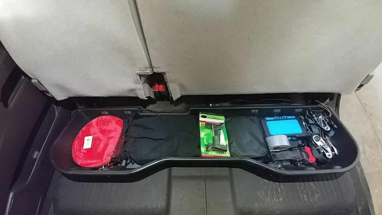 DURAFORCE Underseat Storage Box For 07-18 Chevy Silverado Sierra 1500 2500 3500 Crew Cab