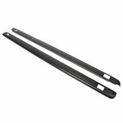 DURAFORCE Black Bed Rail Caps for 1999-2006 Chevy Silverado / GMC Sierra 6'6" Bed 7201151