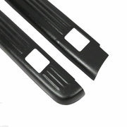 DURAFORCE Black Bed Rail Caps for 1999-2006 Chevy Silverado / GMC Sierra 6'6" Bed 7201151