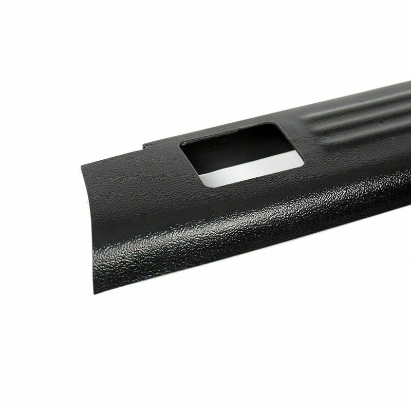 DURAFORCE Black Bed Rail Caps for 1999-2006 Chevy Silverado / GMC Sierra 6'6" Bed 7201151