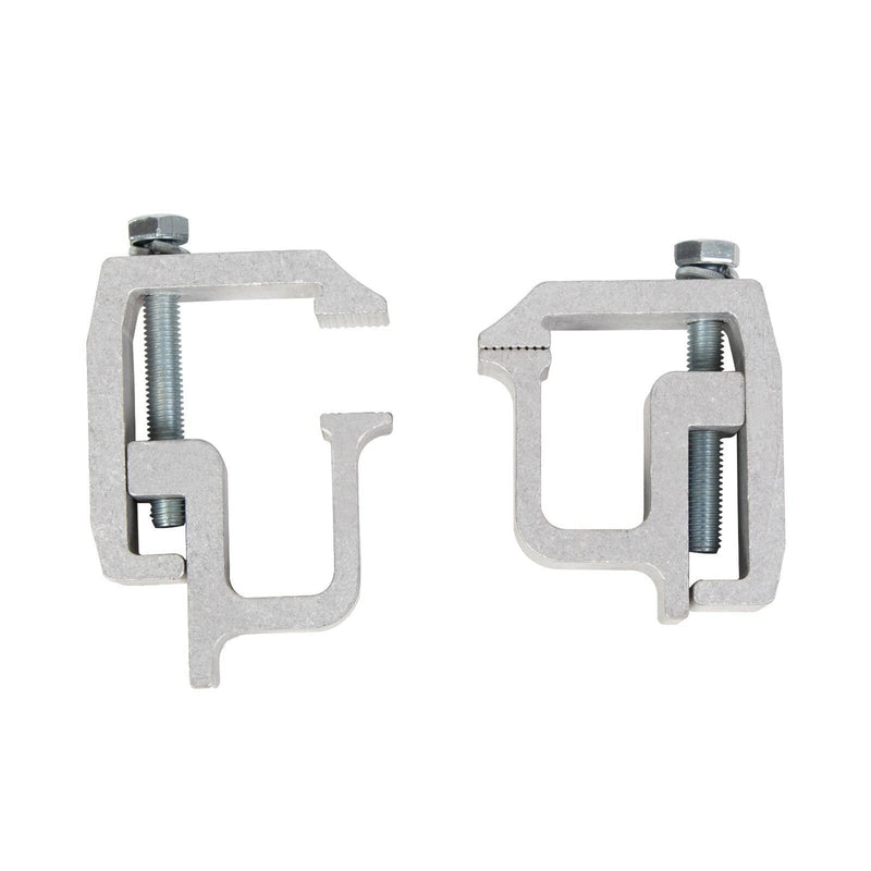 DURAFORCE 4 x Truck Cap Topper Camper Shell Mounting C-Clamps For Truck Rack Heavy Duty