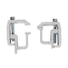 DURAFORCE 4 x Truck Cap Topper Camper Shell Mounting C-Clamps For Truck Rack Heavy Duty