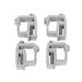 DURAFORCE 4 x Truck Cap Topper Camper Shell Mounting C-Clamps For Truck Rack Heavy Duty