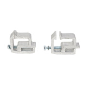 DURAFORCE 4 x Truck Cap Topper Camper Shell Mounting C-Clamps For Truck Rack Heavy Duty