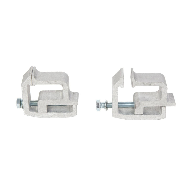 DURAFORCE 4 x Truck Cap Topper Camper Shell Mounting C-Clamps For Truck Rack Heavy Duty