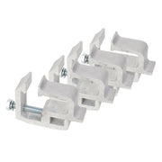 DURAFORCE 4 x Truck Cap Topper Camper Shell Mounting C-Clamps For Truck Rack Heavy Duty