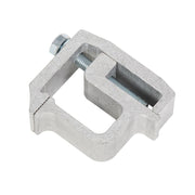 DURAFORCE 4 x Truck Cap Topper Camper Shell Mounting C-Clamps For Truck Rack Heavy Duty