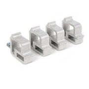 DURAFORCE 4 x Truck Cap Topper Camper Shell Mounting C-Clamps For Truck Rack Heavy Duty