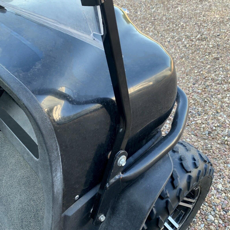 DURAFORCE Front Strut Support Brackets For 1994-2013 EZGO Golf Cart TXT Medalist