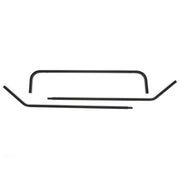 DURAFORCE Front Strut Support Brackets For 1994-2013 EZGO Golf Cart TXT Medalist