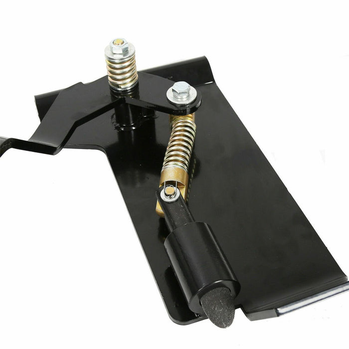 DURAFORCE Weld-On Skid Steer Quick Attach Bucket Conversion Adapter Latch Plates Universal