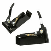 DURAFORCE Weld-On Skid Steer Quick Attach Bucket Conversion Adapter Latch Plates Universal