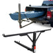 DURAFORCE Foldable Truck Bed Hitch Extender Extension Rack Canoe Boat Kayak Lumber w/Flag