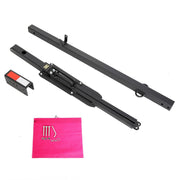 DURAFORCE Foldable Truck Bed Hitch Extender Extension Rack Canoe Boat Kayak Lumber w/Flag