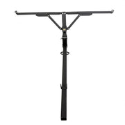 DURAFORCE Foldable Truck Bed Hitch Extender Extension Rack Canoe Boat Kayak Lumber w/Flag