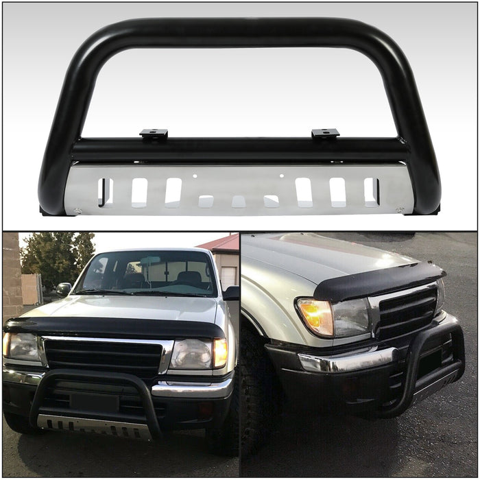 DURAFORCE Front Bull Bar Bumper Brush Grill Guard Fits Toyota Tacoma 98-04 & 96-98 4Runner