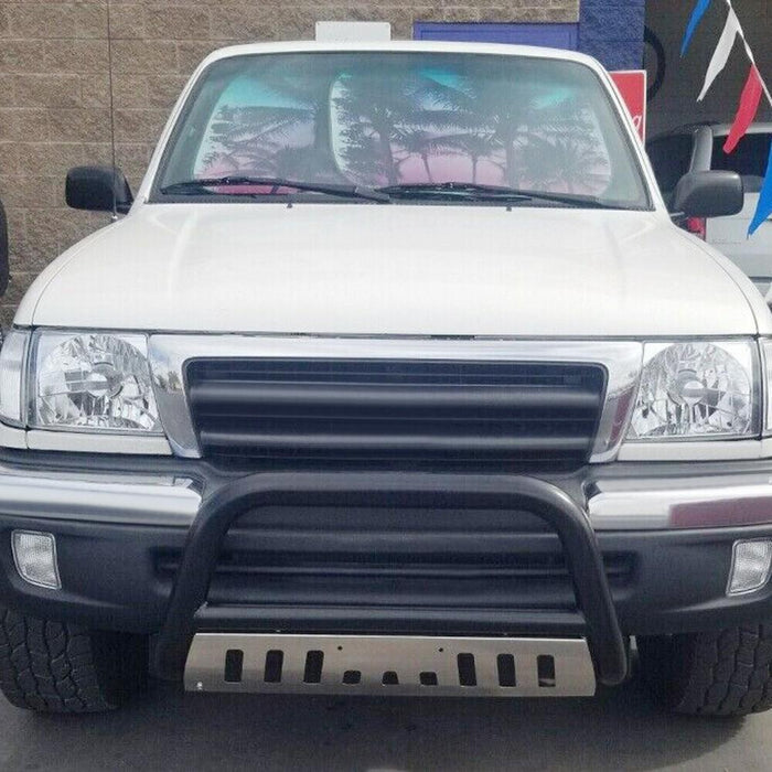 DURAFORCE Front Bull Bar Bumper Brush Grill Guard Fits Toyota Tacoma 98-04 & 96-98 4Runner