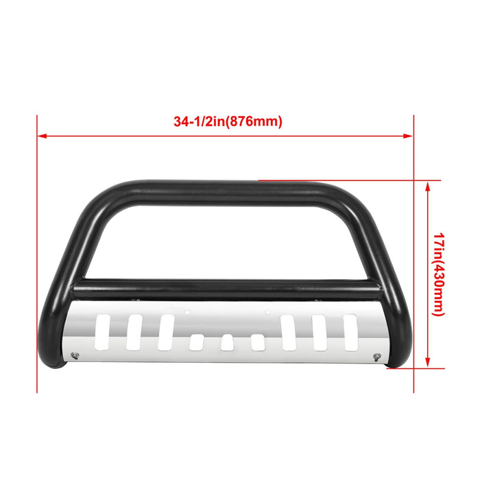 DURAFORCE Front Bull Bar Bumper Brush Grill Guard Fits Toyota Tacoma 98-04 & 96-98 4Runner