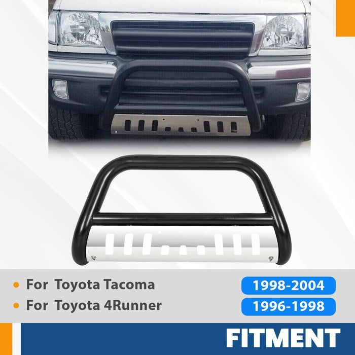 DURAFORCE Front Bull Bar Bumper Brush Grill Guard Fits Toyota Tacoma 98-04 & 96-98 4Runner