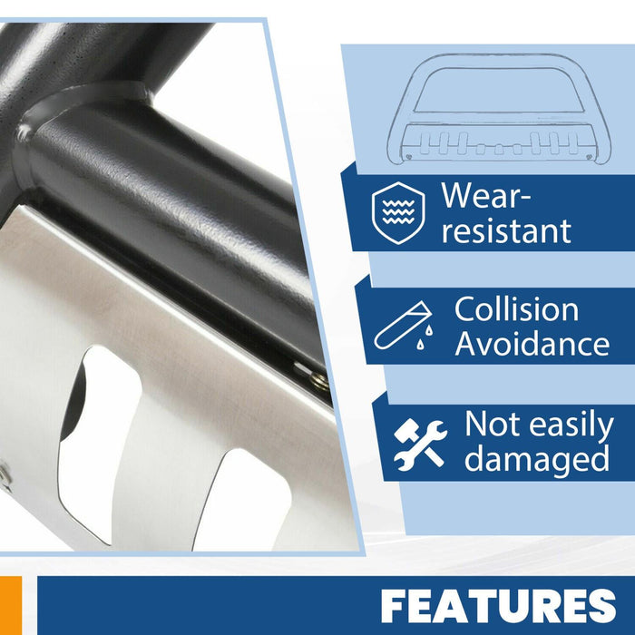 DURAFORCE Front Bull Bar Bumper Brush Grill Guard Fits Toyota Tacoma 98-04 & 96-98 4Runner