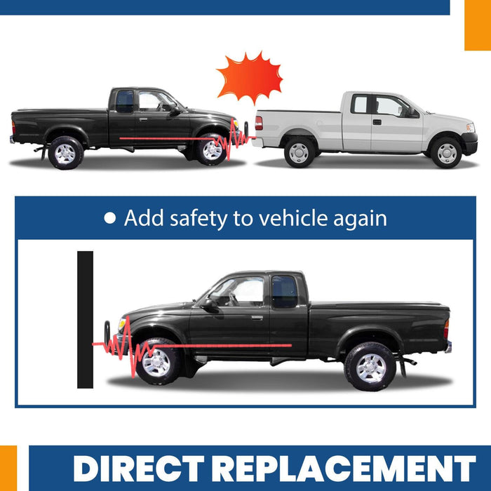 DURAFORCE Front Bull Bar Bumper Brush Grill Guard Fits Toyota Tacoma 98-04 & 96-98 4Runner