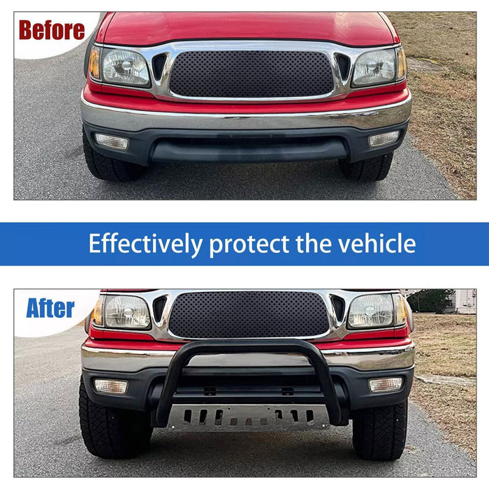 DURAFORCE Front Bull Bar Bumper Brush Grill Guard Fits Toyota Tacoma 98-04 & 96-98 4Runner