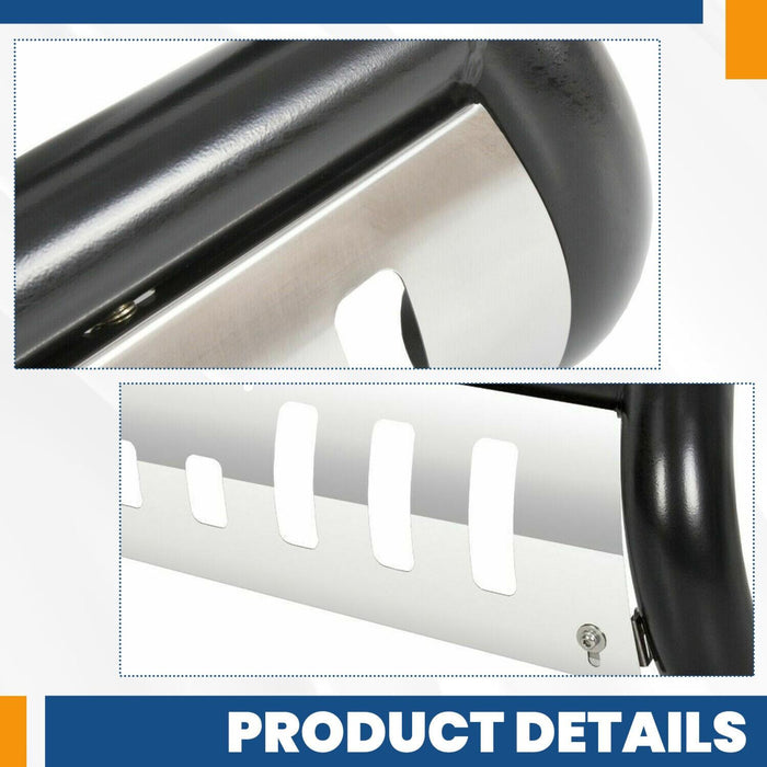 DURAFORCE Front Bull Bar Bumper Brush Grill Guard Fits Toyota Tacoma 98-04 & 96-98 4Runner