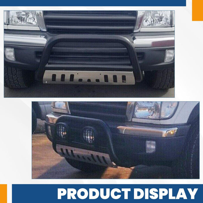 DURAFORCE Front Bull Bar Bumper Brush Grill Guard Fits Toyota Tacoma 98-04 & 96-98 4Runner