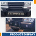 DURAFORCE Front Bull Bar Bumper Brush Grill Guard Fits Toyota Tacoma 98-04 & 96-98 4Runner