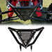 DURAFORCE Front Bumper Proctector Aluminum Black For Honda Sportrax 400 TRX400EX 99-08