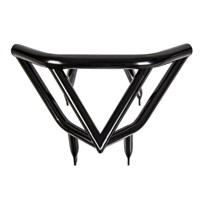 DURAFORCE Front Bumper Proctector Aluminum Black For Honda Sportrax 400 TRX400EX 99-08