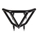 DURAFORCE Front Bumper Proctector Aluminum Black For Honda Sportrax 400 TRX400EX 99-08