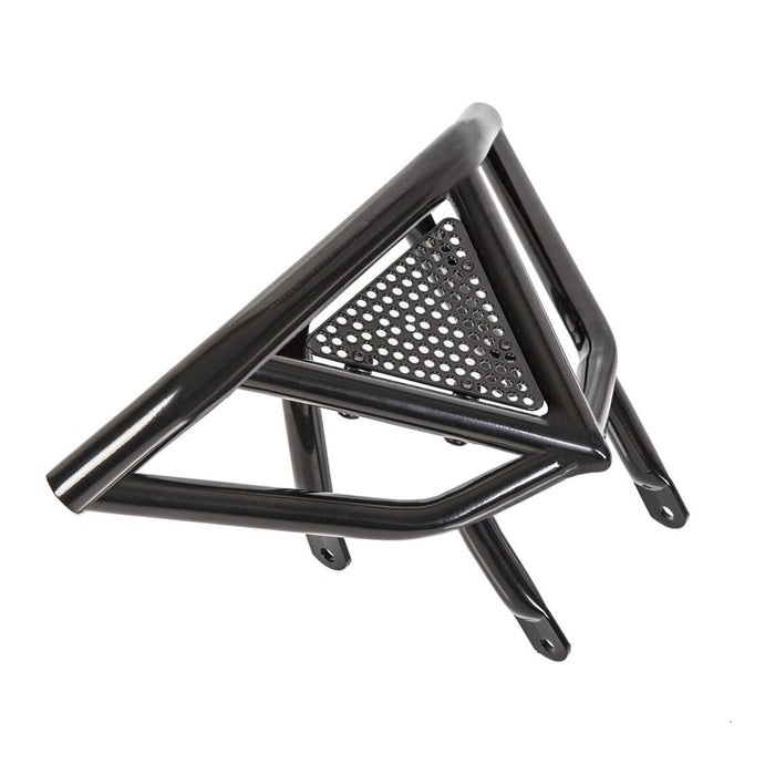 DURAFORCE Front Bumper Proctector Aluminum Black For Honda Sportrax 400 TRX400EX 99-08