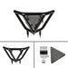 DURAFORCE Front Bumper Proctector Aluminum Black For Honda Sportrax 400 TRX400EX 99-08
