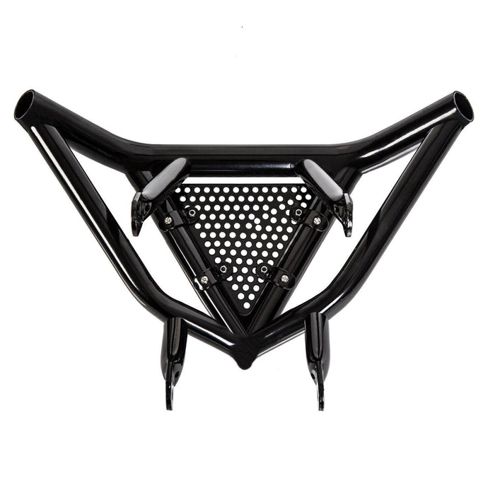 DURAFORCE Front Bumper Proctector Aluminum Black For Honda Sportrax 400 TRX400EX 99-08