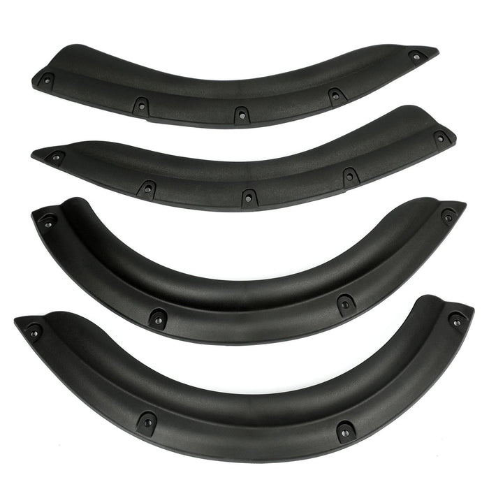 DURAFORCE Golf Cart Fender Flares for YAMAHA DRIVE G29 07-16 Front & Rear W/ Screws